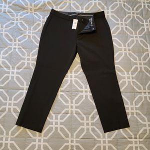 Banana Republic Classic Sloan Pants 14P Black